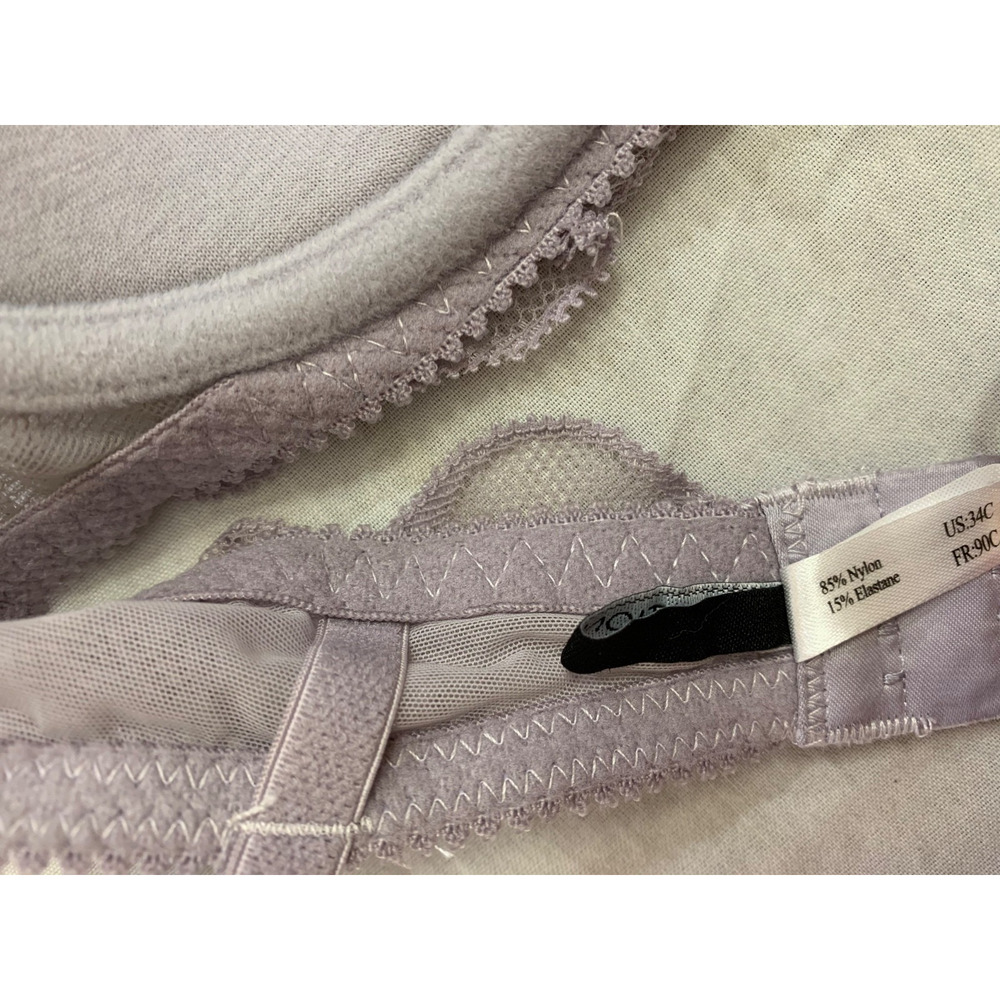 ๐๐๐ NWT ADDICTION NOUVELLE WOMENS UNDERWIRE BRA SIZE 34C ๐๐๐ - Picture 4 of 4